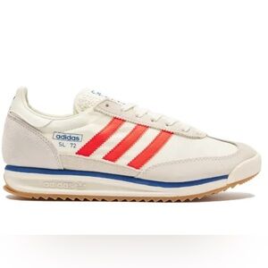 Adidas SL 72 Sneakers - Cream and Red